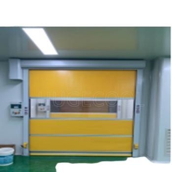 High Speed Rolling Door With Window For Factory And Warehouse Cold Room