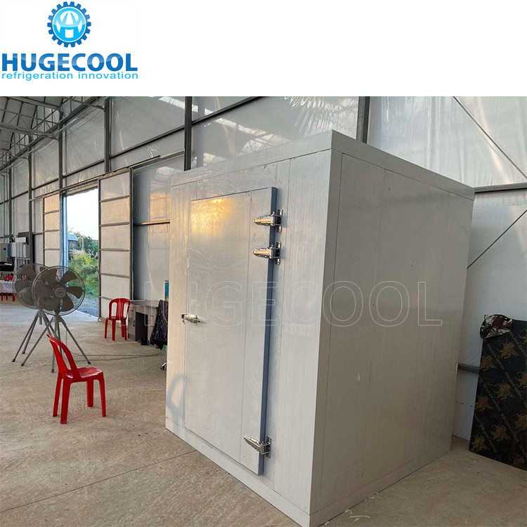 Aluminum Frame Cold Room Hinged Door For Cold Storage And Warehouse