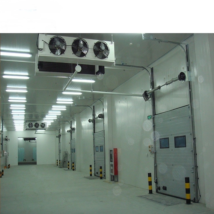 High Speed Rolling Door With Window For Factory And Warehouse Cold Room