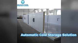 Automatic Cold Storage Room Freezer