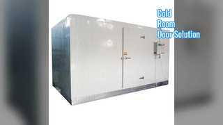 Cold Room Stainless Steel Door