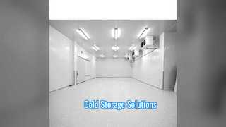 Cold Storage Panels: Fast Install, Lasting Cold