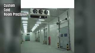 Custom Cold Room Precise Temp Control