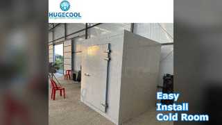 Walk In Freezer Cooler Combo Easy Install Cold Room