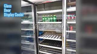 10 Glass Door Display Cooler 27x10x8