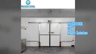 HUGECOOL Cold Room Fridge -10 0C Logistics Storage