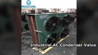 Industrial AC Condenser Price & Specs