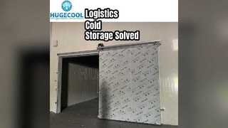 Logistics Cold Storage 200kW Cooling R449
