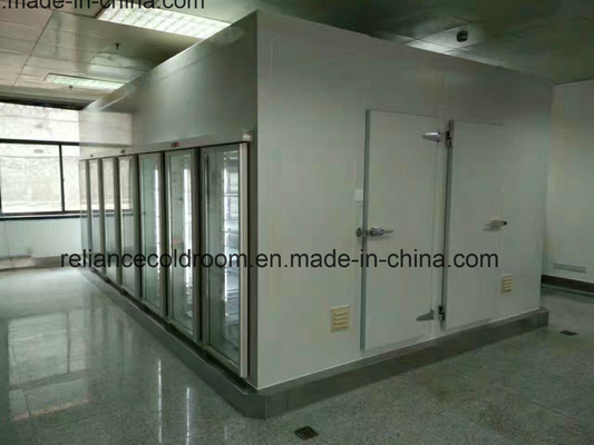 Walk-in Freezer for Supermarket Customization and Temperature Control Options