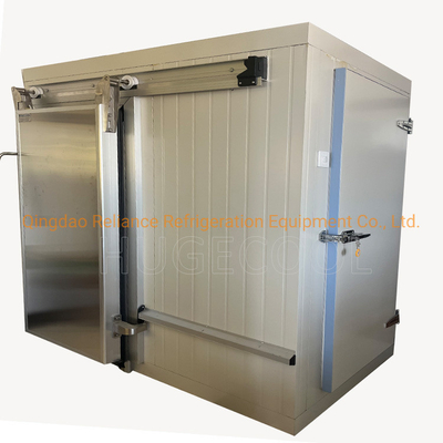 Small Refrigerant PU/PIR Sandwich Panel Cold Storage Cold Room for Storage Solutions