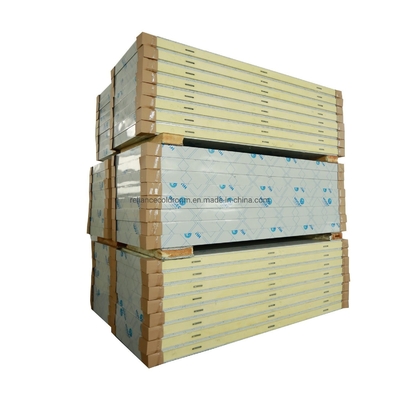 Walk in Cooler Panels with Camlock Customized PU Panel and Sandwich Panels