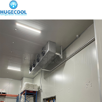 200mm PU Panel Customized Large Size Cold Storage Cooler for Onion 1000 Tons Capacity