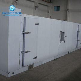 Pu Panels Freezer Storage Room , Walk In Freezer Room Customized Size
