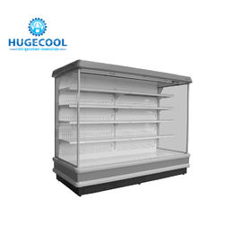 4 Layers Shelf Multideck Display Fridge With Low Energy Consumption