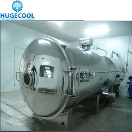 1 Year Warranty Vacuum Freeze Drying Machine For Fruits Seafood