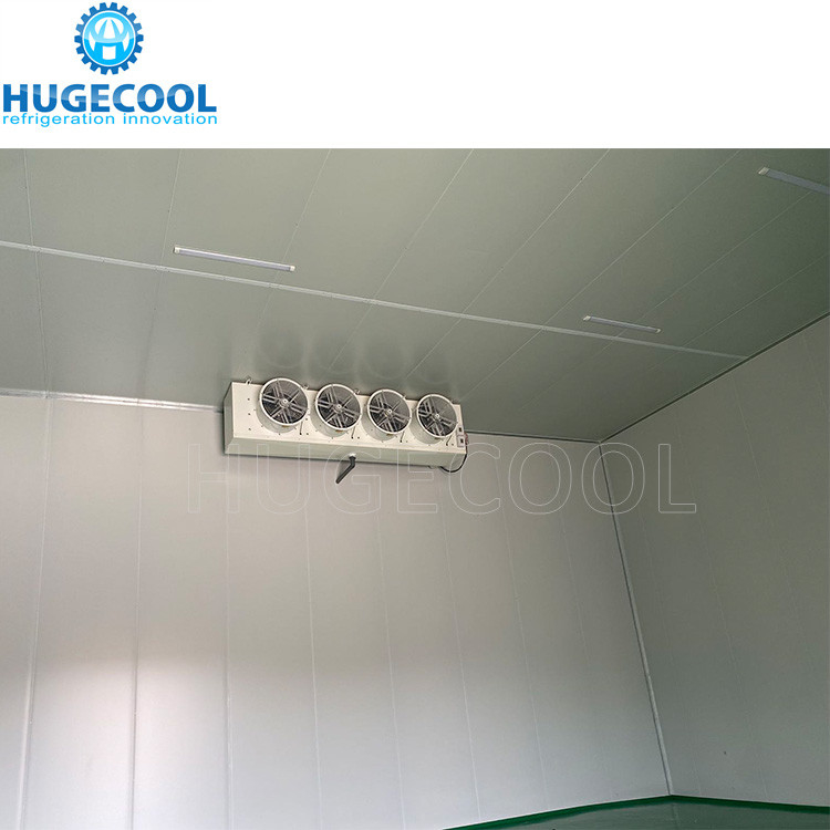 Mobile insulated cold storage containers