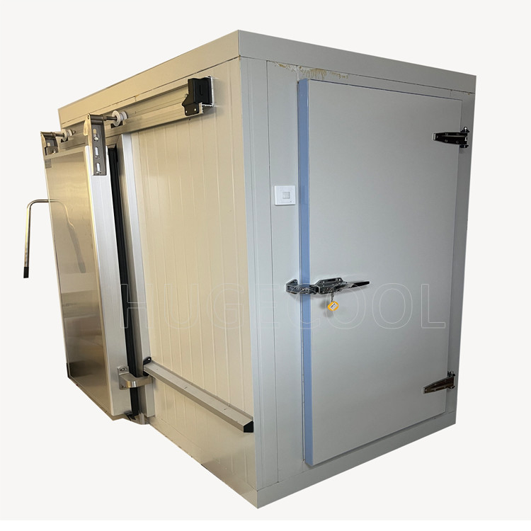 Walk In Cold Room Storage With Electricity Refrigeration Equipment