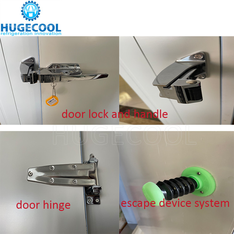 Cold Storage Room Hinged Door Swing Door Double Open