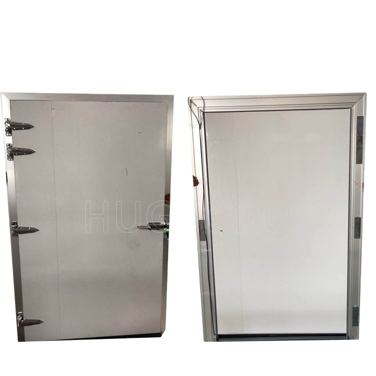 Cold Room Butcher Hinged Sliding Door With Electric Heater And Escape Device System