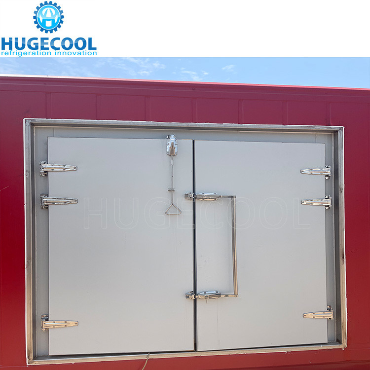 Cold Room Butcher Hinged Sliding Door With Electric Heater And Escape Device System