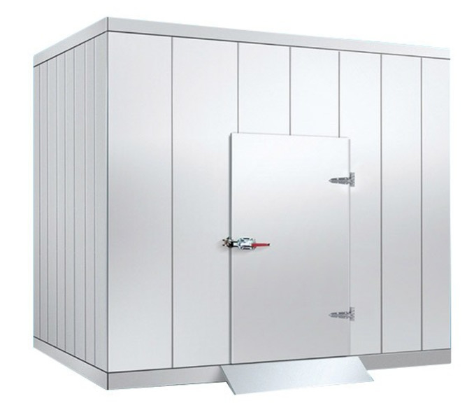 Adjustable Shelves Chill Storage Cellar equipped with Digital Indicator Control Box
