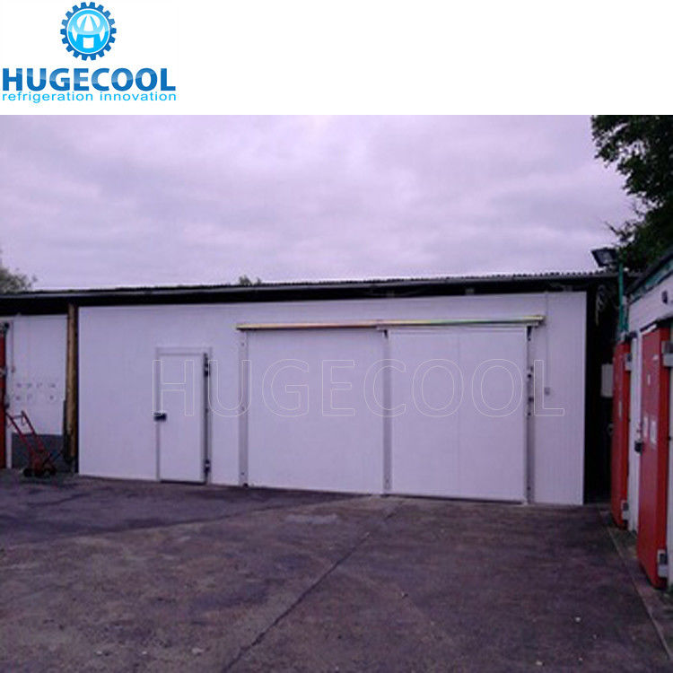 Cold Storage Room Freezer Room Refrigerator Cold Storage Featuring Sliding Door Suitable for Large Scale Food Storage Solutions