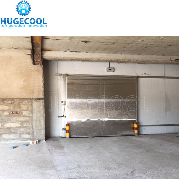 Automatic Freezer Cold Room Featuring Refrigeration Compressor Unit Cooling System and Customization Door Size for Temperature Control