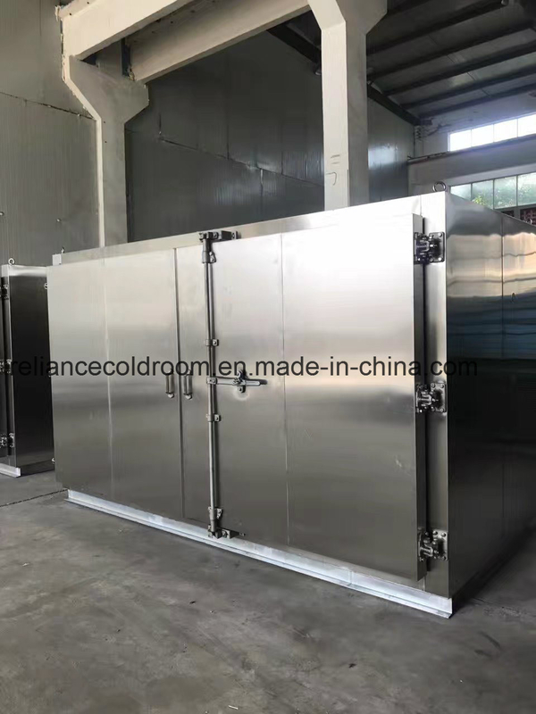 Stainless Steel Panel Fresh Keeping and Frozen Cold Room with All Thickness Options