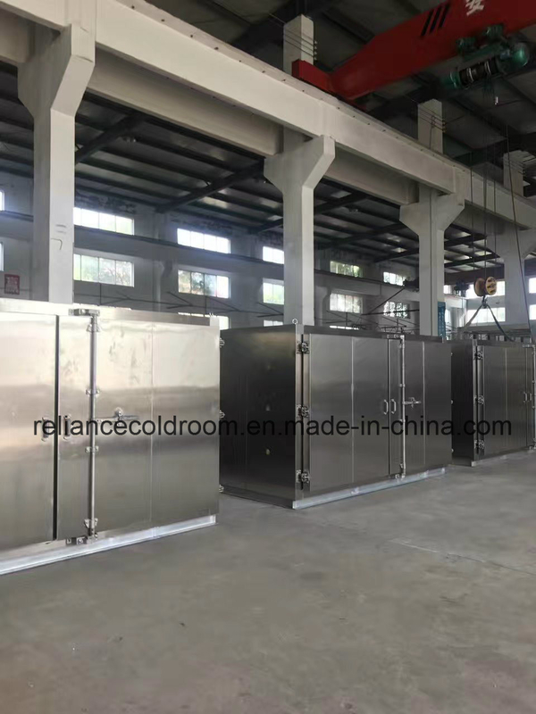 Stainless Steel Panel Fresh Keeping and Frozen Cold Room with All Thickness Options