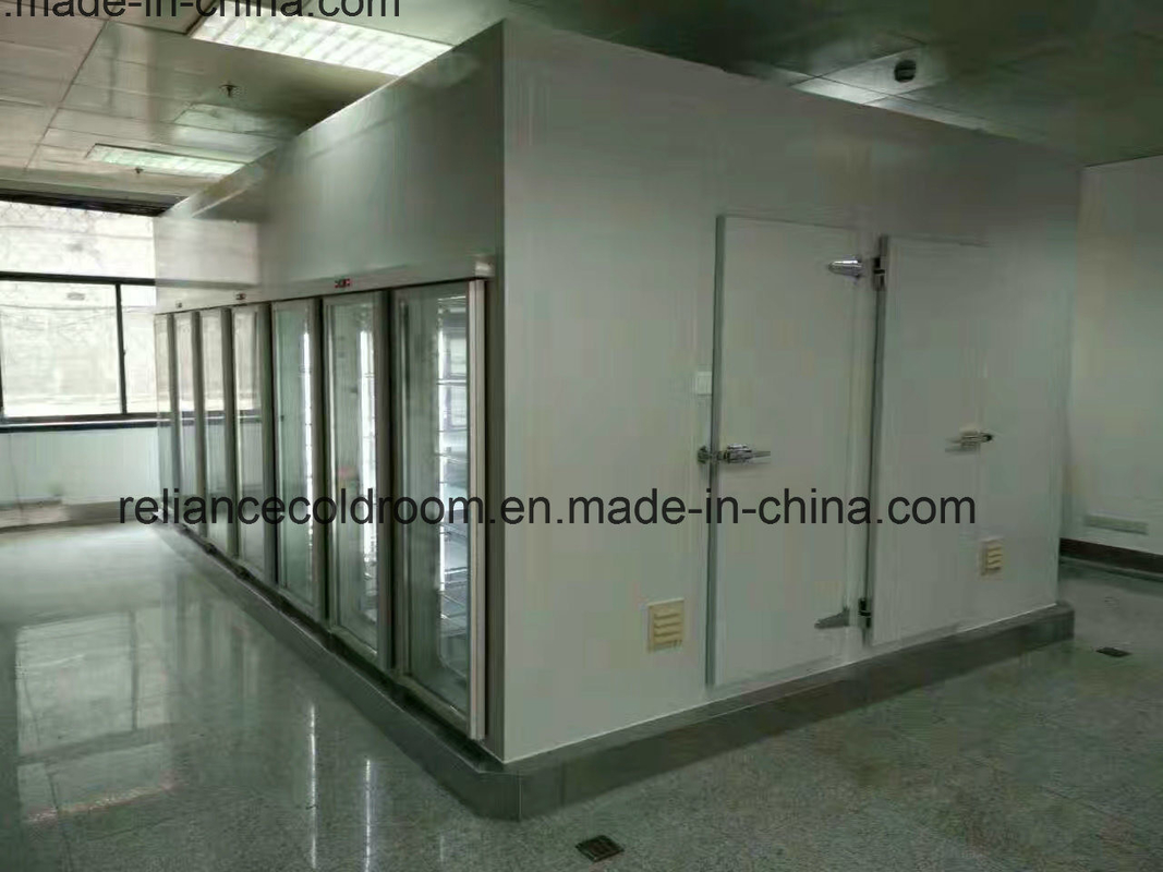 Walk-in Freezer for Supermarket Customization and Temperature Control Options