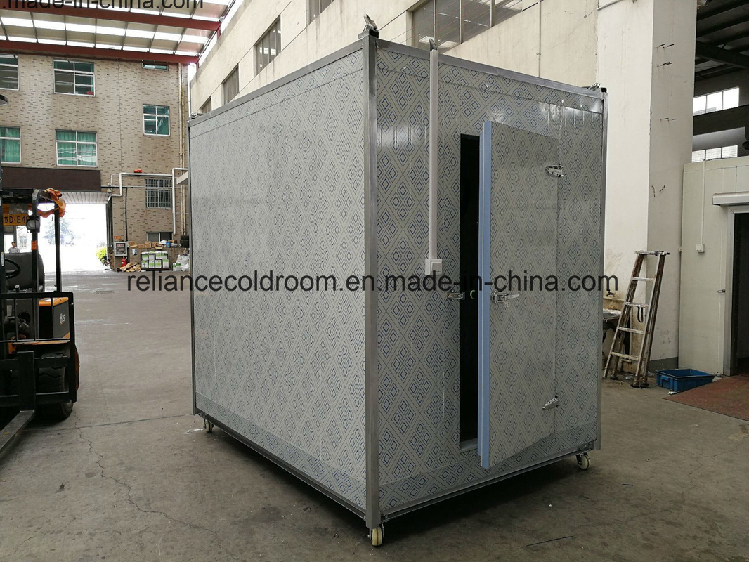 Walk-in Freezer for Supermarket Customization and Temperature Control Options