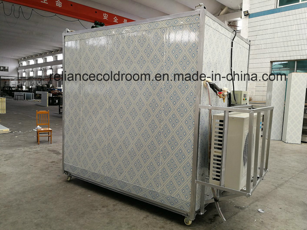 Walk-in Freezer for Supermarket Customization and Temperature Control Options