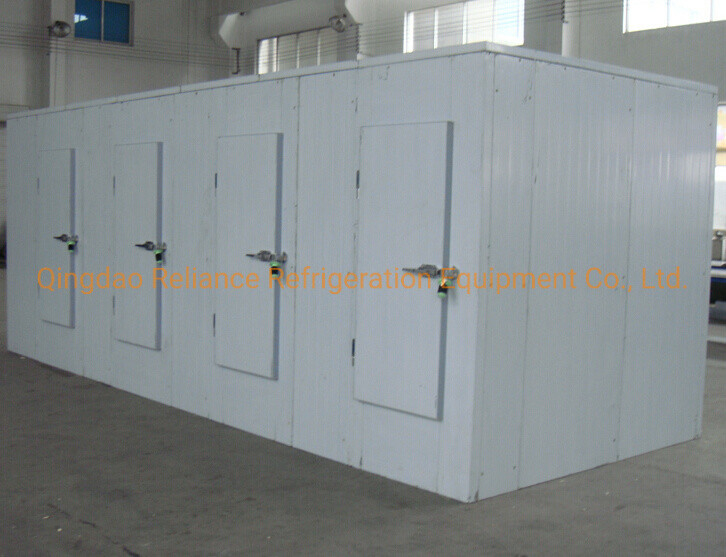 Nature Production -10-0C Mini Solar Cold Room 20cbm for Meat