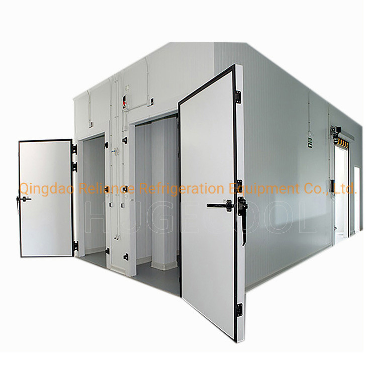 Tomato Cold Room Storage Line with Air Cooling Compressor and Customization PU Panels