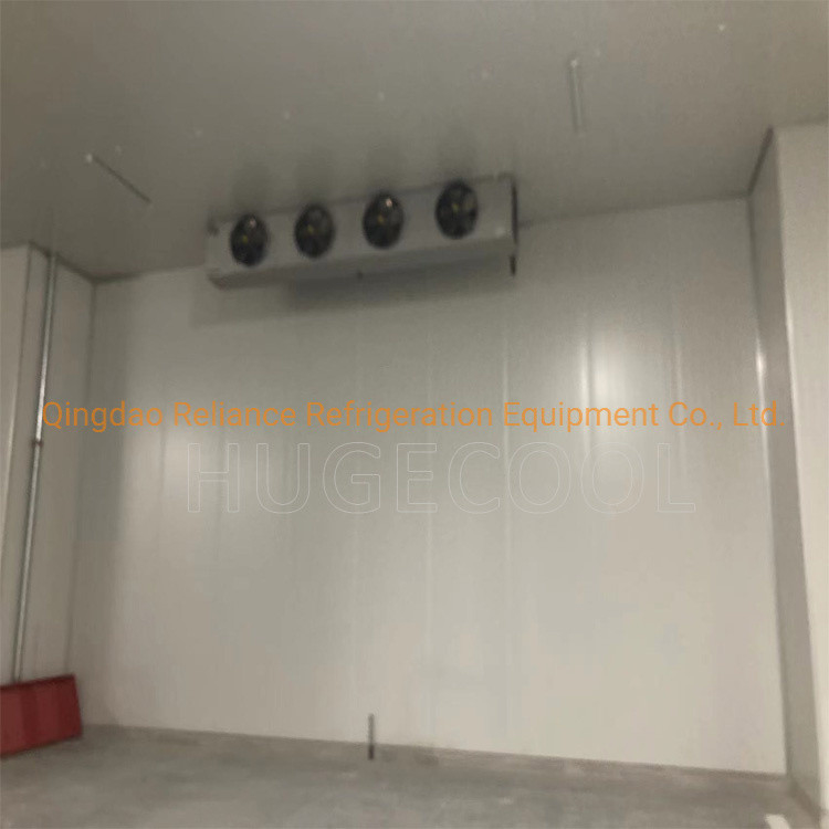 Tomato Cold Room Storage Line with Air Cooling Compressor and Customization PU Panels