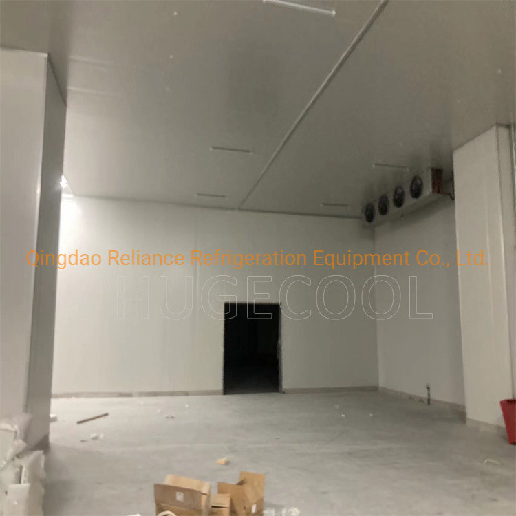 Tomato Cold Room Storage Line with Air Cooling Compressor and Customization PU Panels