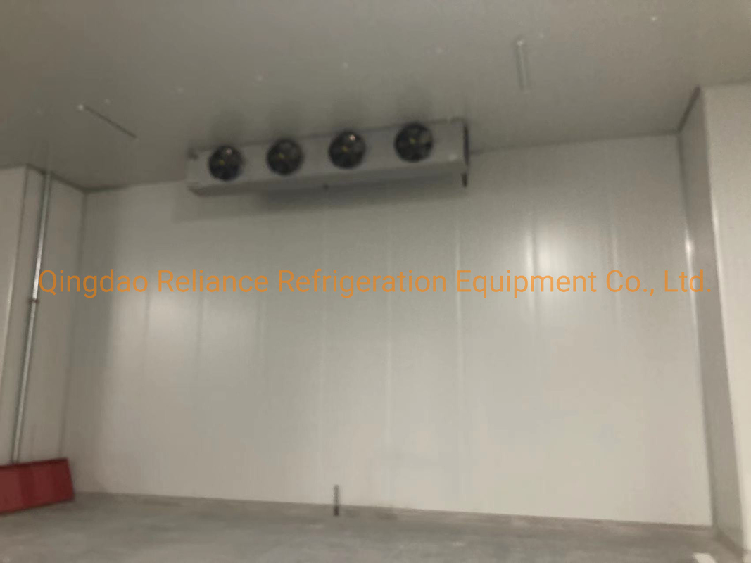Tomato Cold Room Storage Line with Air Cooling Compressor and Customization PU Panels