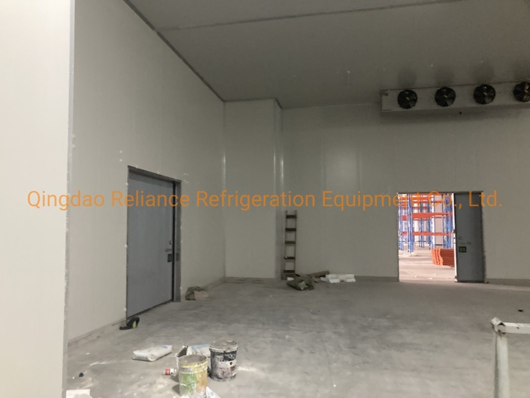 Tomato Cold Room Storage Line with Air Cooling Compressor and Customization PU Panels