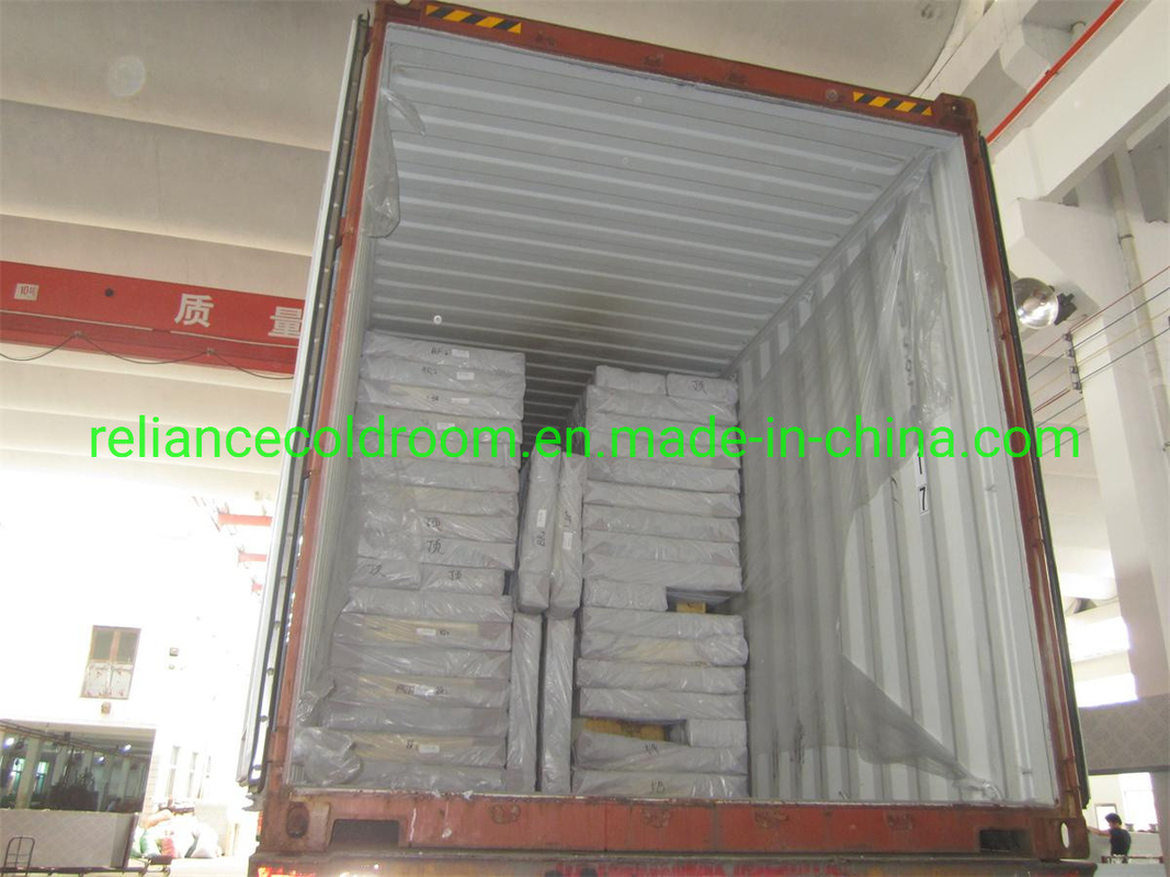 Home Using Container Cold Storage with Cheese Cold Room and Air Cooler Blast Freezer