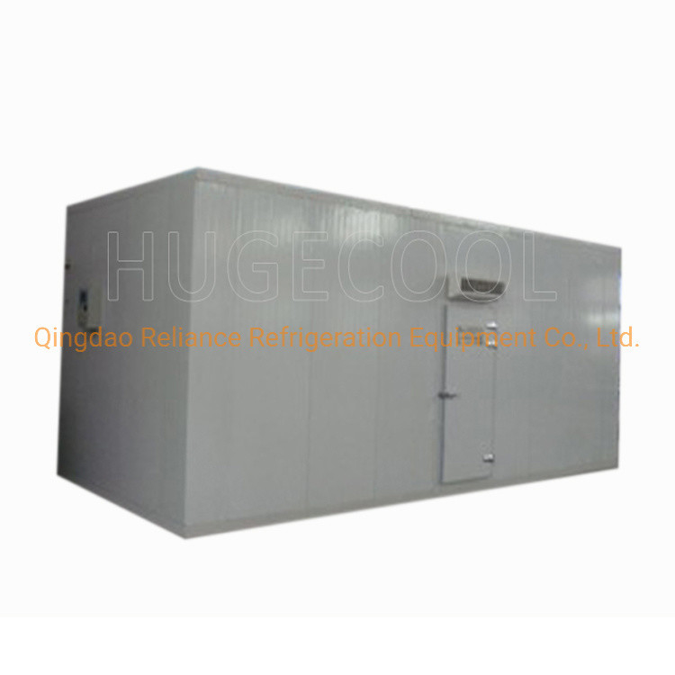 Structure Assembled Cold Storage Room for Sea Food Ice Cream and Dumplings Air Cooling