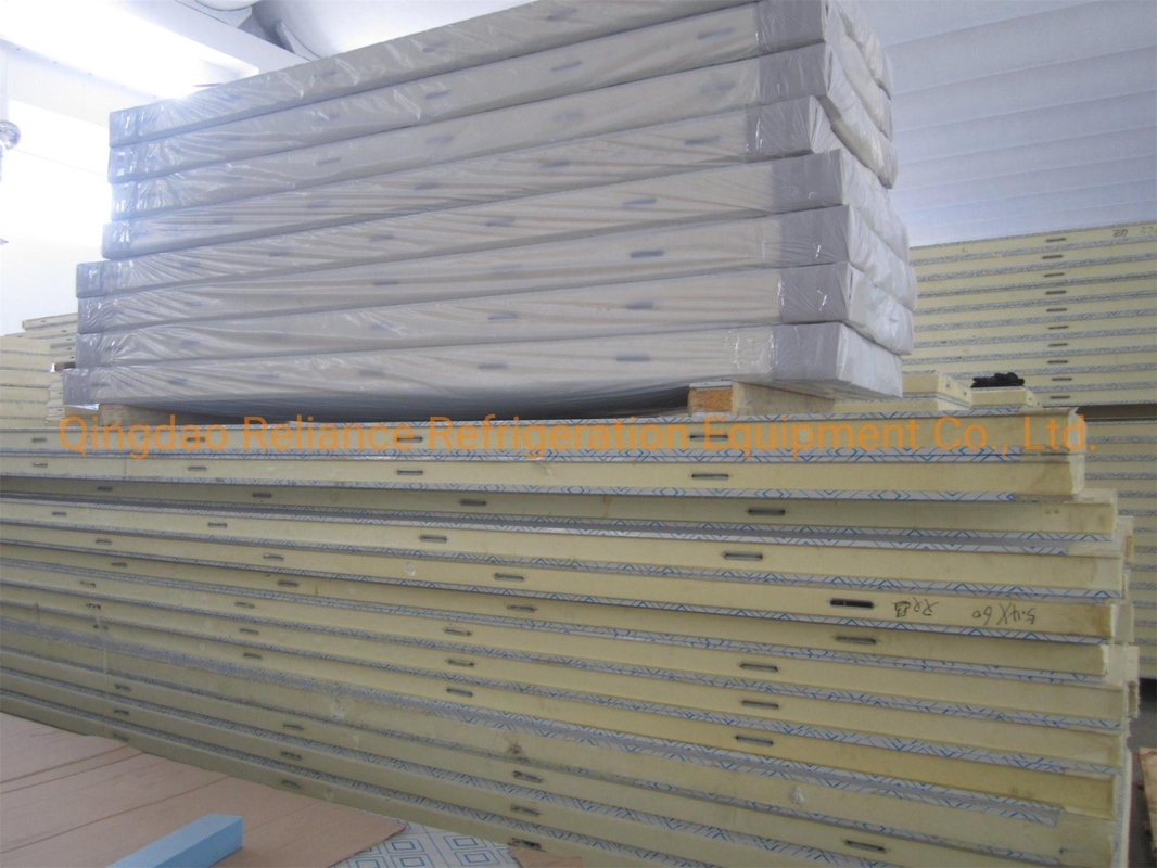 Small Cold Storage Room for Dairy Products and Beverages Powered by Freon Refrigerant