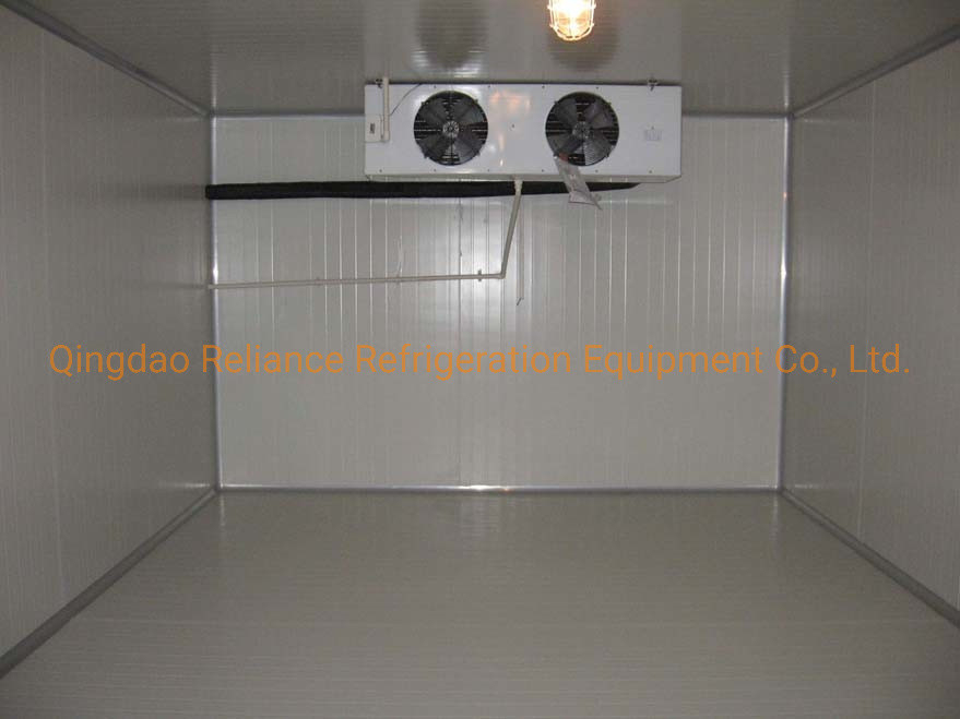 Small Cold Storage Room for Dairy Products and Beverages Powered by Freon Refrigerant