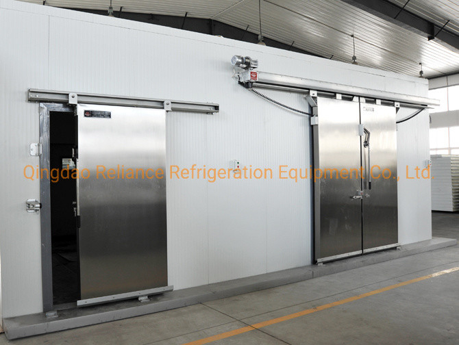 Customer Requirements COLDROOM7 CE Certification Cold Storage Room for Production Nature