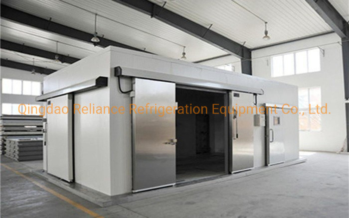 Customer Requirements COLDROOM7 CE Certification Cold Storage Room for Production Nature