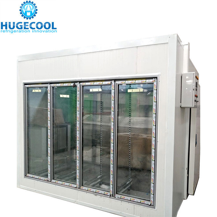 Customized Request Walk in Freezer Beer Cave with Scroll Compressor and Customization
