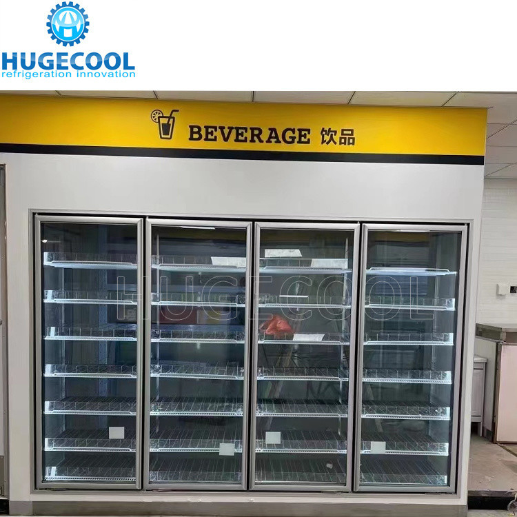 Customized Request Walk in Freezer Beer Cave with Scroll Compressor and Customization