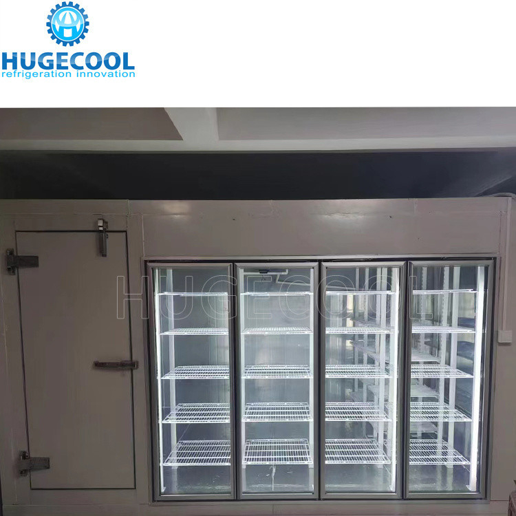 Customized Request Walk in Freezer Beer Cave with Scroll Compressor and Customization