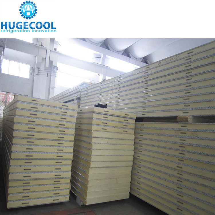 Production PU Sandwich Panel for Cold Room Insulation Panels in Food Beverage