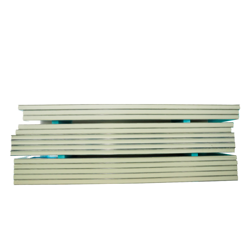 Walk in Cooler PU Sandwich Panel with Sliding Door and Freon Refrigerant at Affordable