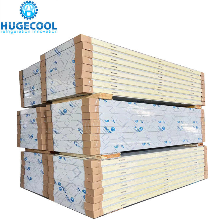 Walk in Cooler PU Sandwich Panel with Sliding Door and Freon Refrigerant at Affordable